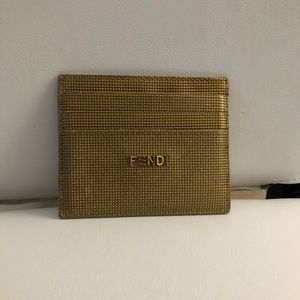 Fendi card holder